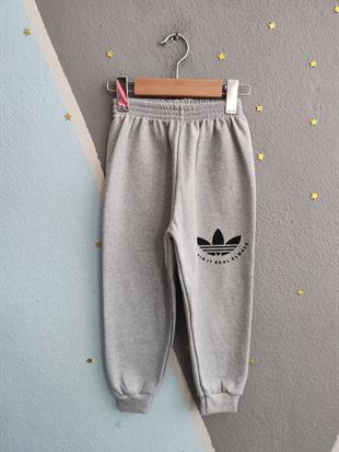 1802 - Always Baskılı 2 İp Kışlık Erkek Çocuk Takım - gri