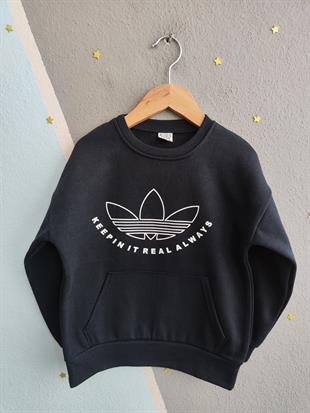 1802 - Always Baskılı 2 İp Kışlık Erkek Çocuk Takım - Lacivert