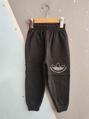 1802 - Always Baskılı 2 İp Kışlık Erkek Çocuk Takım - Füme