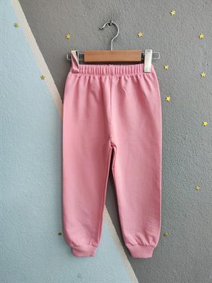 1817 - Ads Karakter Desenli Kız Çocuk takımı - Pembe