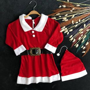 1823 - Kız Yılbaşı Elbise