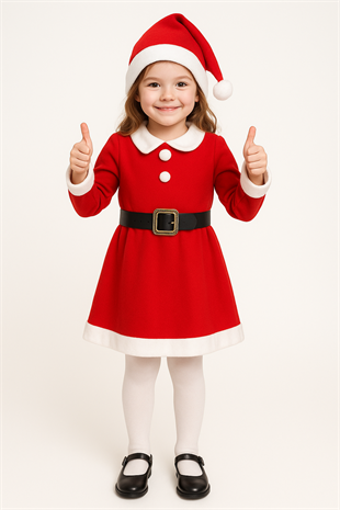 1823 - Kız Yılbaşı Elbise