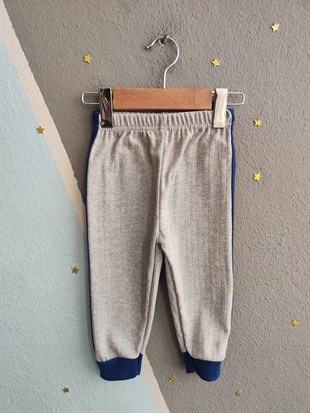 1921 - Baskılı Mevsimlik Erkek Çocuk Takım - Saks