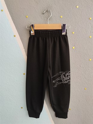 1925 -Baskılı Erkek Çocuk Takım - Turuncu