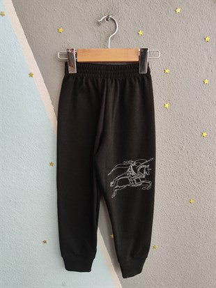 1925 -Baskılı Erkek Çocuk Takım - Yeşil