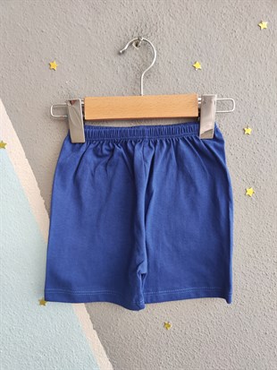 1978 - Dinozor Baskılı Çizgili Erkek Çocuk Takım - Saks