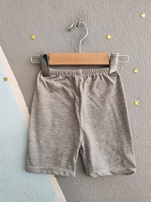 1979 -  Çizgili Ayıcık Baskılı Erkek Bebek Takım - Haki