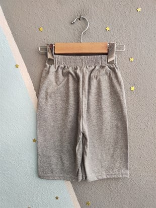 1981 - Araba Baskılı Erkek Çocuk Takım - Mavi