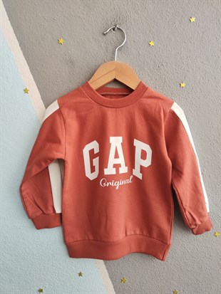 1986 - Original Baskılı Unisex Çocuk Takım - Taba