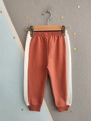 1986 - Original Baskılı Unisex Çocuk Takım - Taba