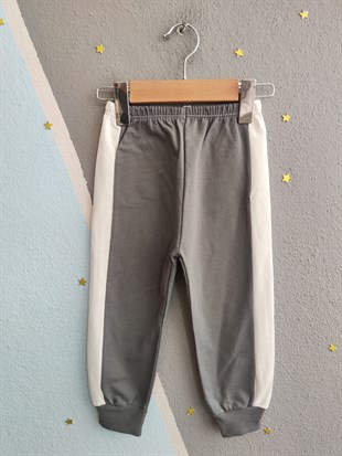 1986 - Original Baskılı Unisex Çocuk Takım - Füme