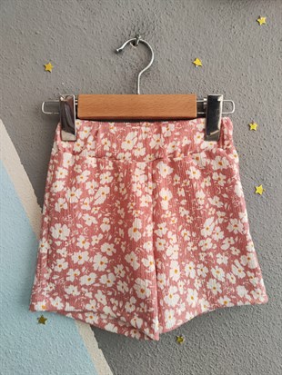 2000 -Güneş Bahçesi Seti Kız Çocuk Takımı - Gül kurusu