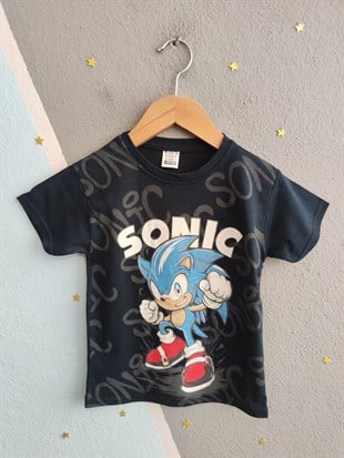 2005 - Karakter Baskılı Erkek Çocuk Takım - Lacivert