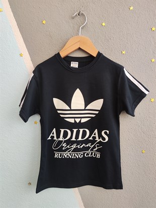 2014 -  Originals  Baskılı Şortlu Erkek Çocuk Takım - Lacivert