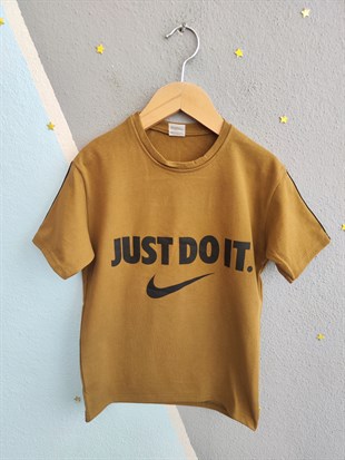 2015 - Baskılı Şortlu Erkek Çocuk Takım - Oil