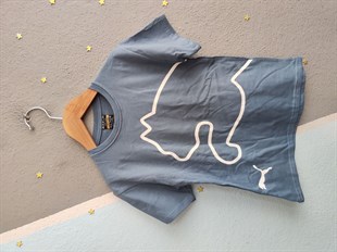 2041 - Baskılı Şortlu Erkek Çocuk Takım - Buz Mavisi 
