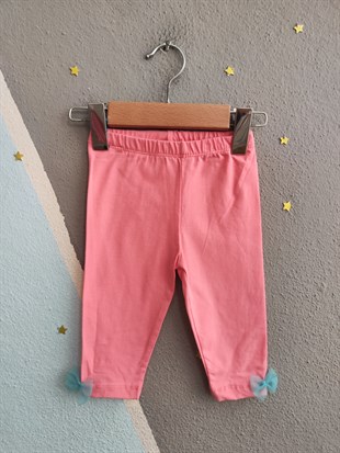 2113 -Karakter Baskılı Kız Çocuk Takım - Pembe