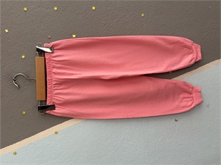 2138 - Baskılı Kız Çocuk Takımı - pembe