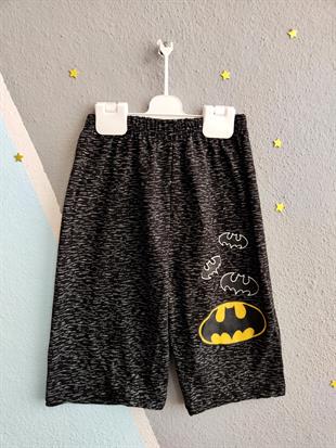 1466 - Batman Baskılı Sıfır Kollu Erkek Takım- Saks