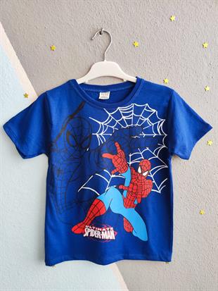 Spiderman Kısa Kollu Erkek Takım - Saks