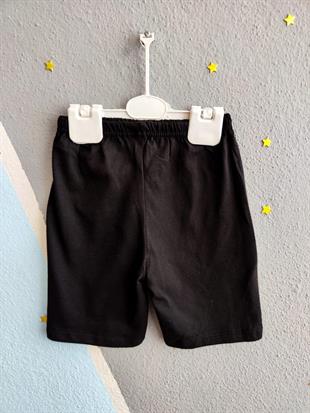 1441 - Ultimate Örümcek Adam Baskılı Yazlık Erkek Takım- Bej