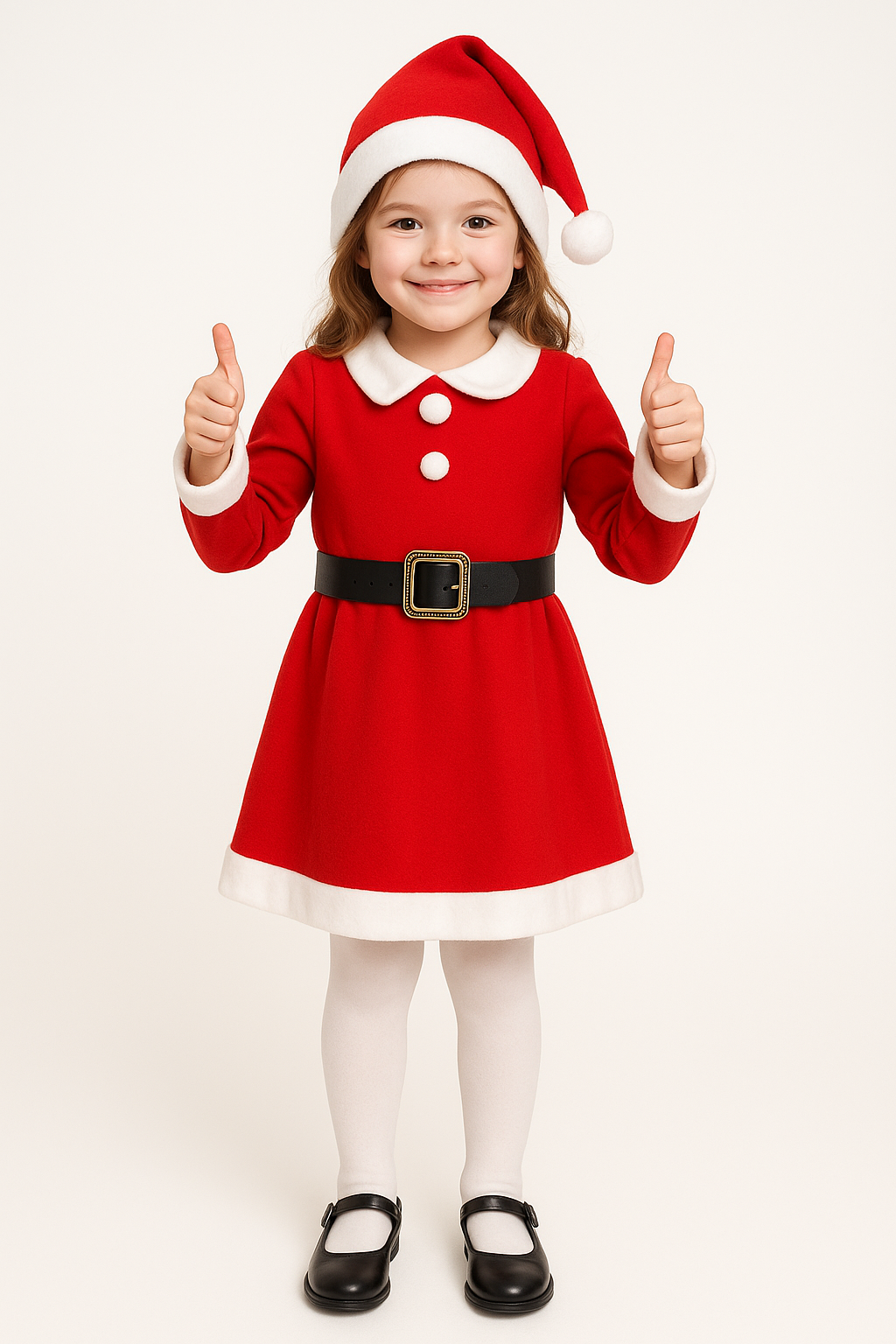 1823 - Kız Yılbaşı Elbise