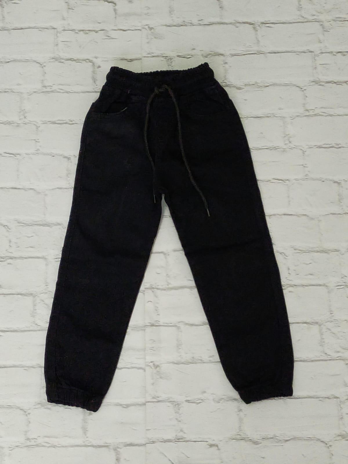 MEN Beli Lastikli Erkek Kot Pantolon- Siyah | moda-s.com