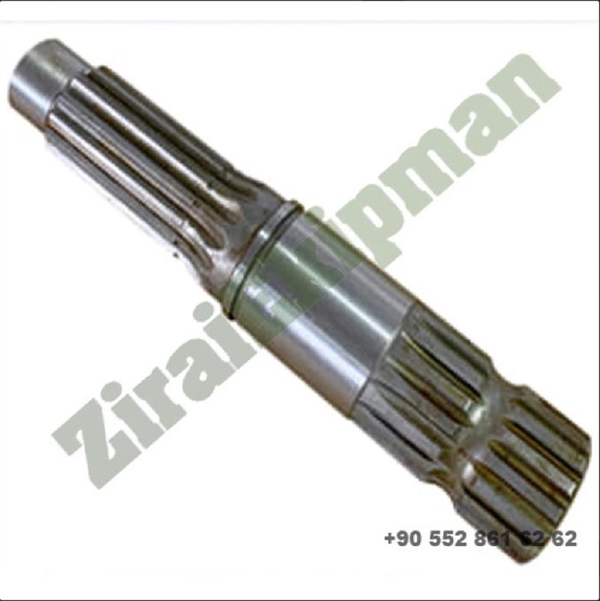 Fantini Mısır Tablası Frezeli Mil Z-14-16