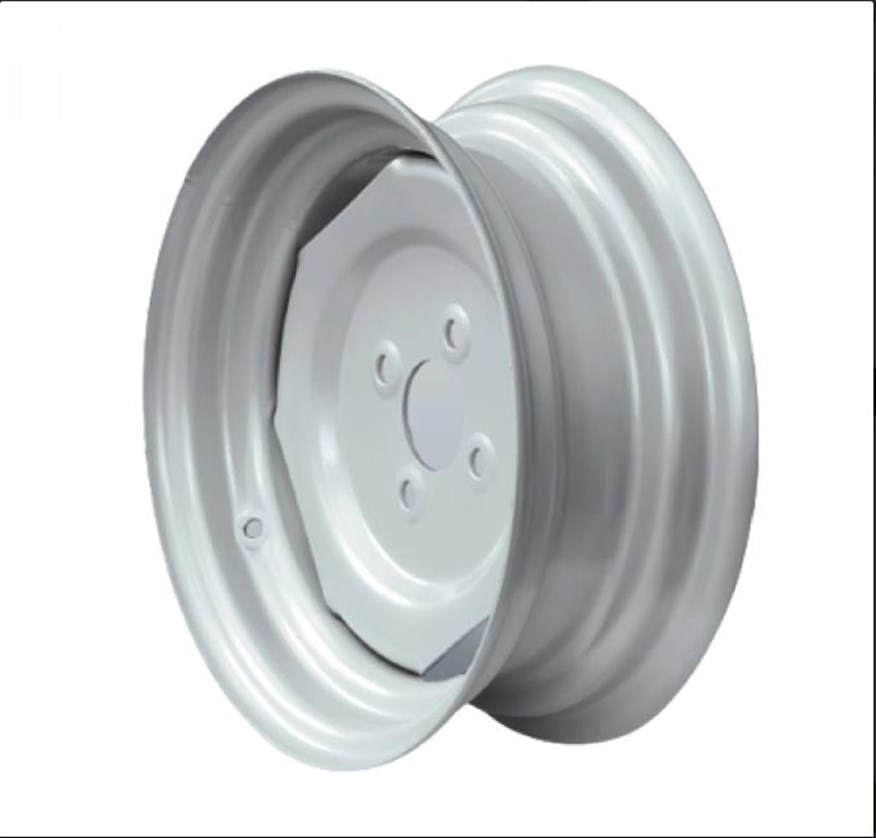 Jant 4.00x13 Dubleks 5 Bijon 110 Göbek