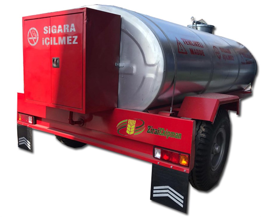 Mazot Tankeri 3 Ton