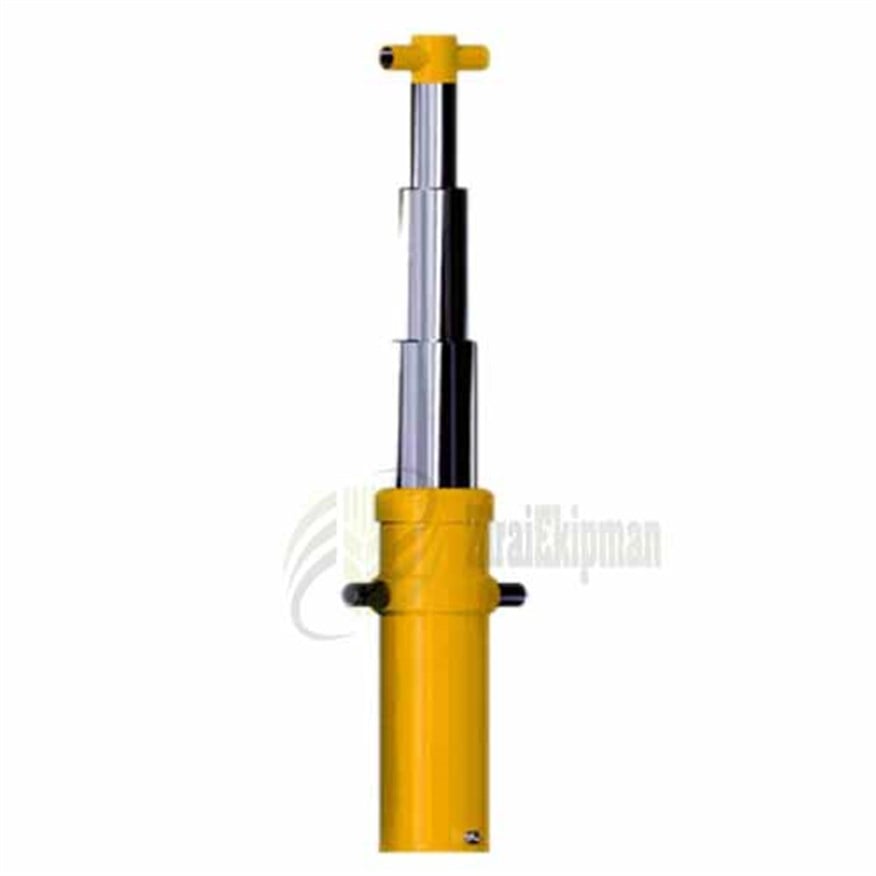 Römork Lift 3 Kademe Mafsallı