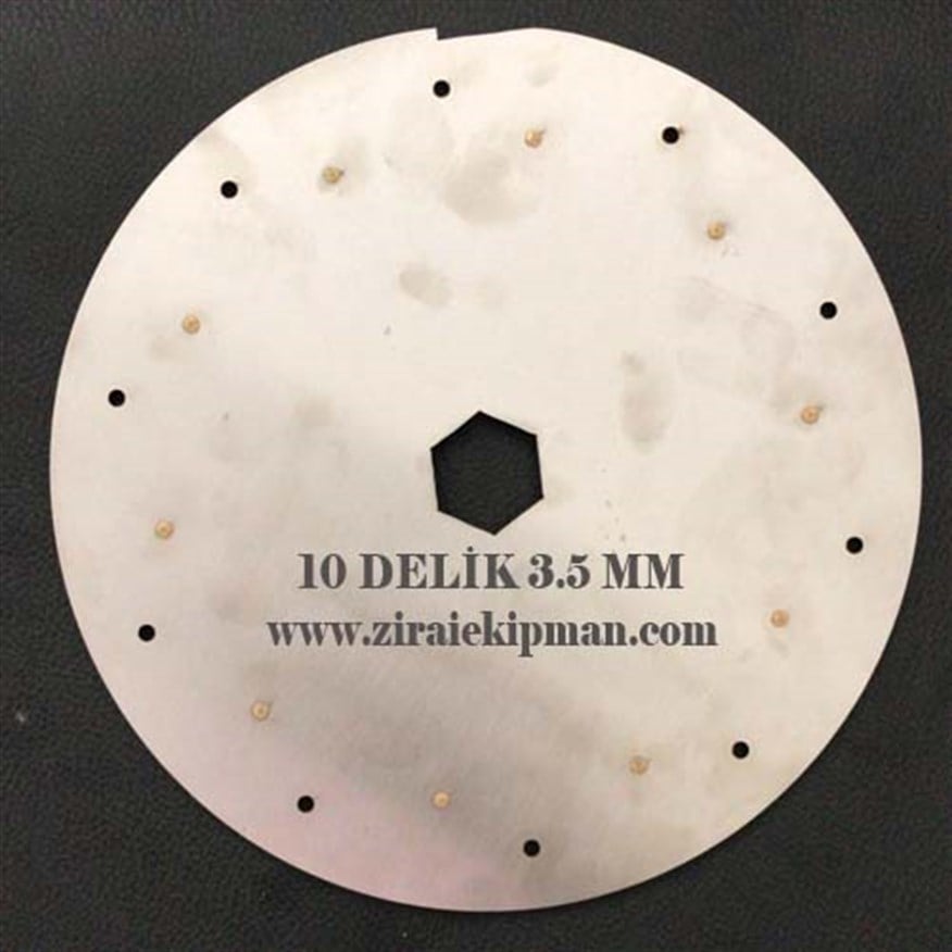 10 Delik 3.5 mm Kabak Ekim Diski