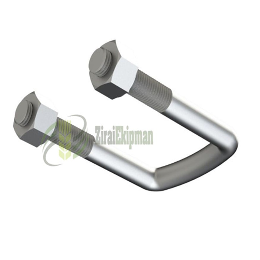 12 cm Makas U Sıktırması