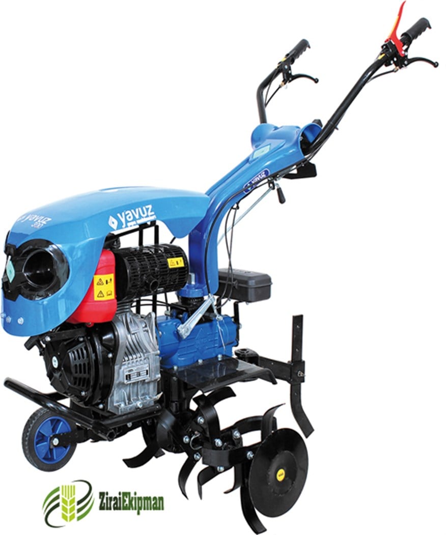Bahçe Çapa Makinesi Y 300 ANTOR 7 HP İPLİ