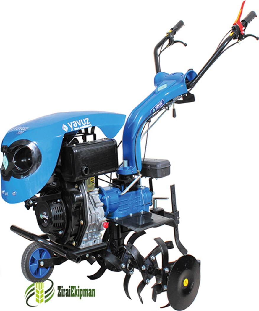 Bahçe Çapa Makinesi Y 300 Yavuz İPLİ DİZEL
