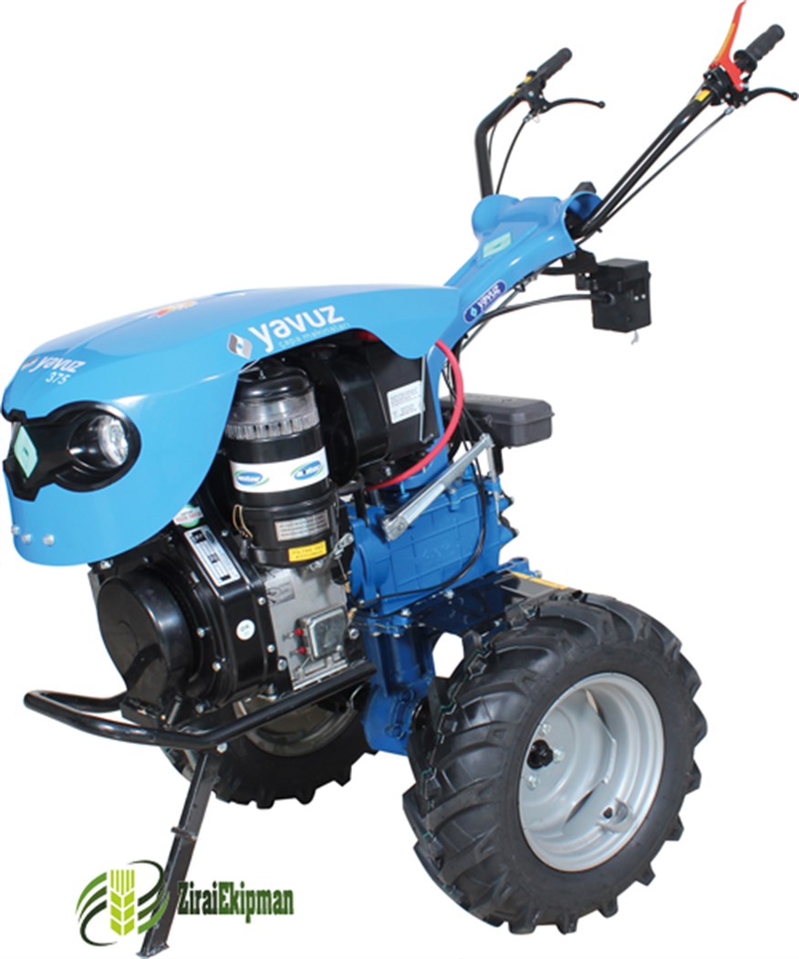 Bahçe Çapa Makinesi Y 375 DİZEL 7HP MARŞLI