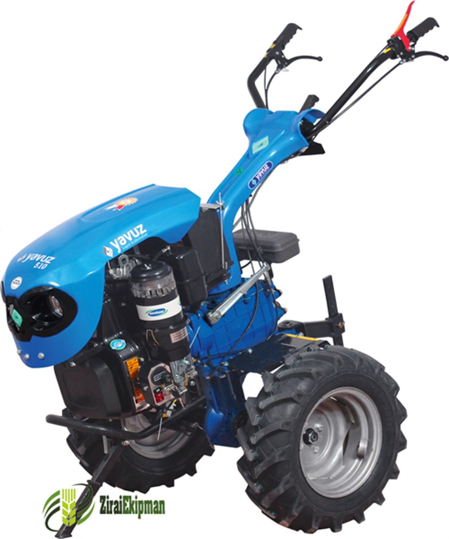 Bahçe Çapa Makinesi Y 510 ANTOR 6LD 400 MARŞLI