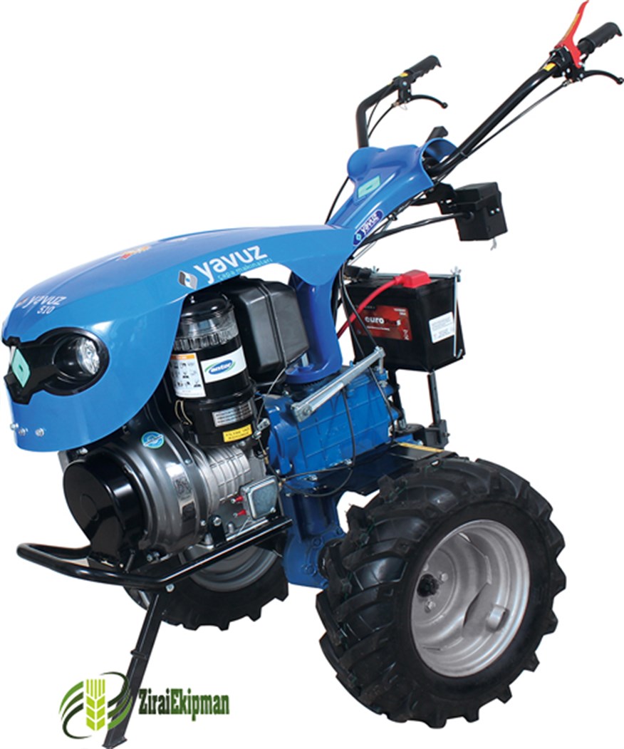 Bahçe Çapa Makinesi Y 510 BS 3LD 12 HP