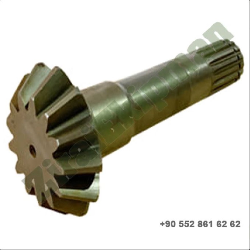 Fantini Mısır Tablası Mahruti Dişli Orta Boy Z-13-16