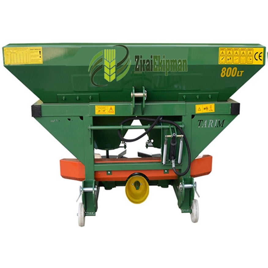 Gübre Serpme Makinesi Çift Diskli 800 Lt