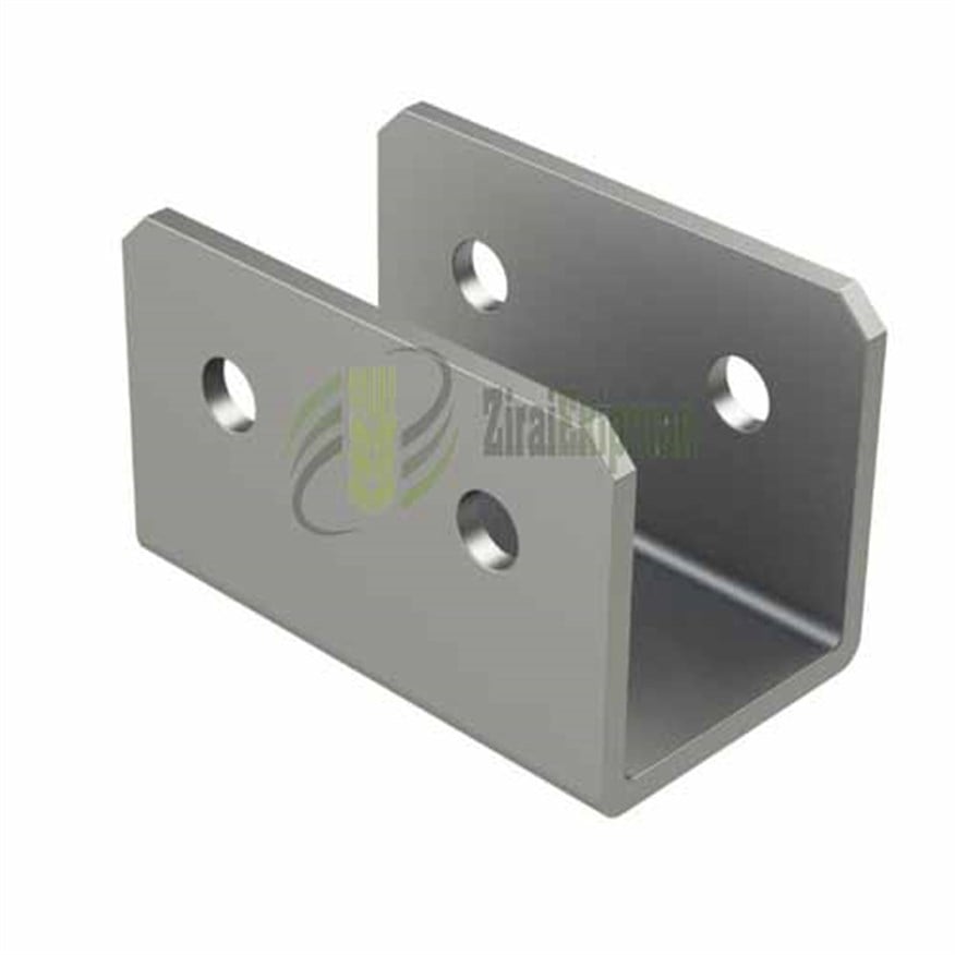 Makas Kulağı Çift Delik 8 mm