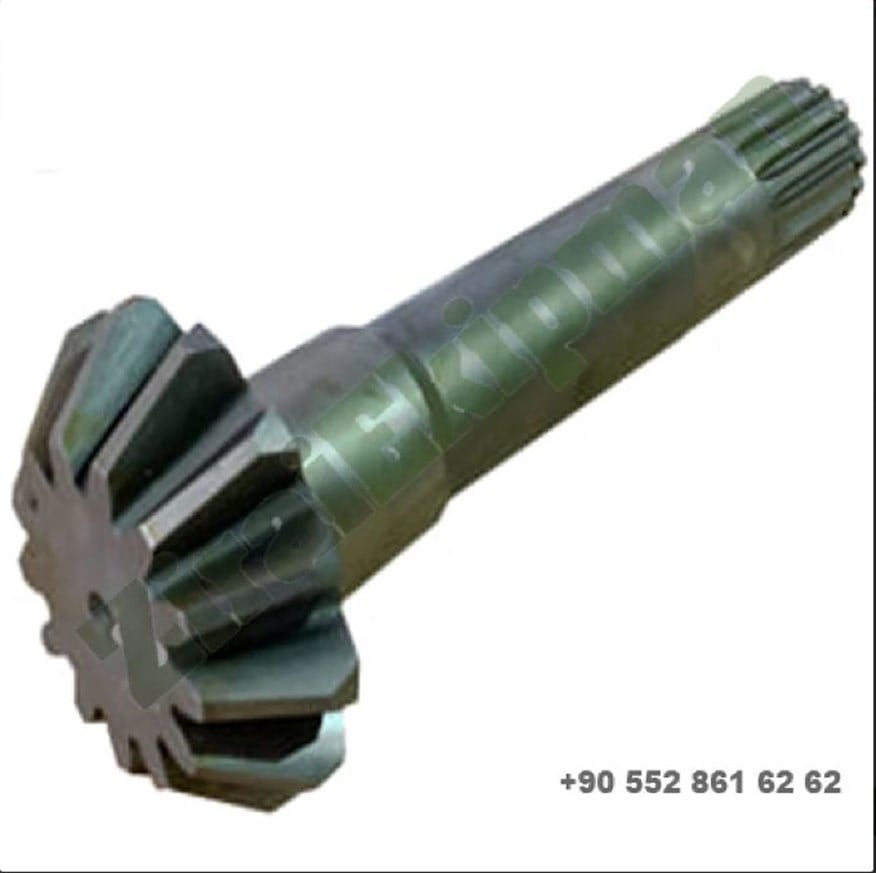Mısır Tablası Mahruti Dişli Uzun Z-13-16