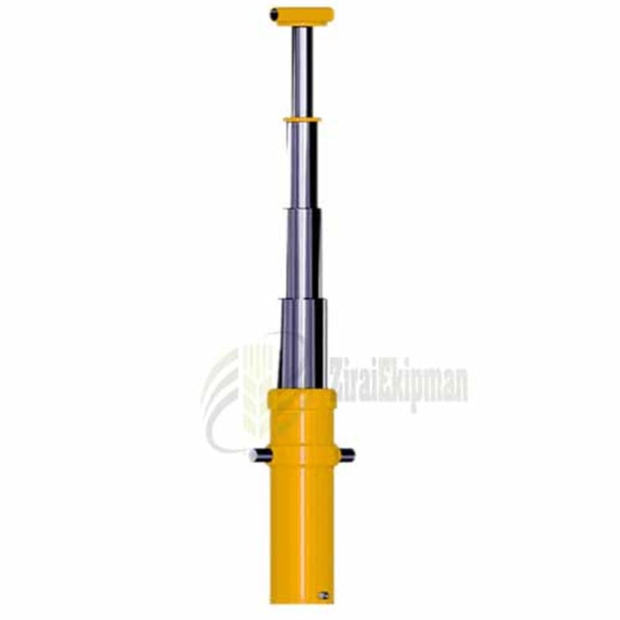Römork Lift 4 Kademe Mafsallı (10 Ton)