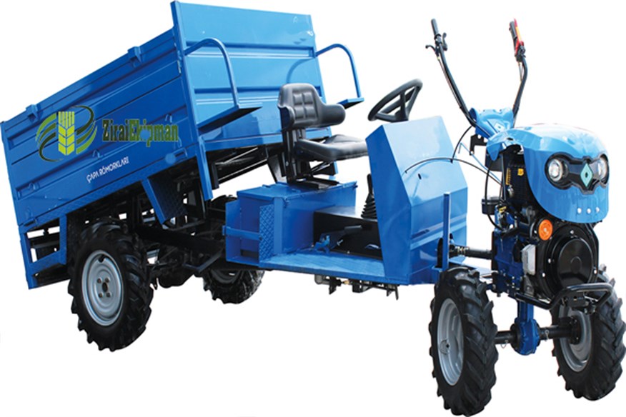 Şanzımanlı El Damperli Römork