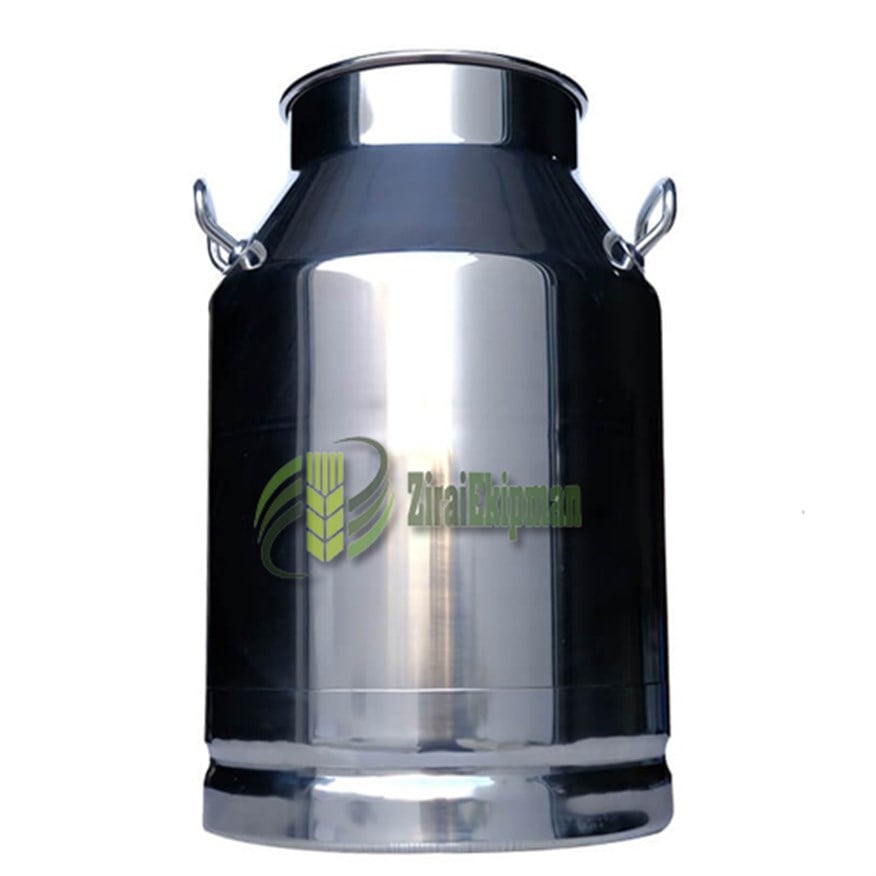 Süt Taşıma Güğüm 30 Lt Krom