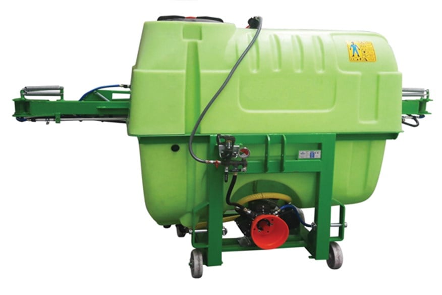 Tarla Pülverizatörü Asılır Tip Manuel Kollu 1000 Lt
