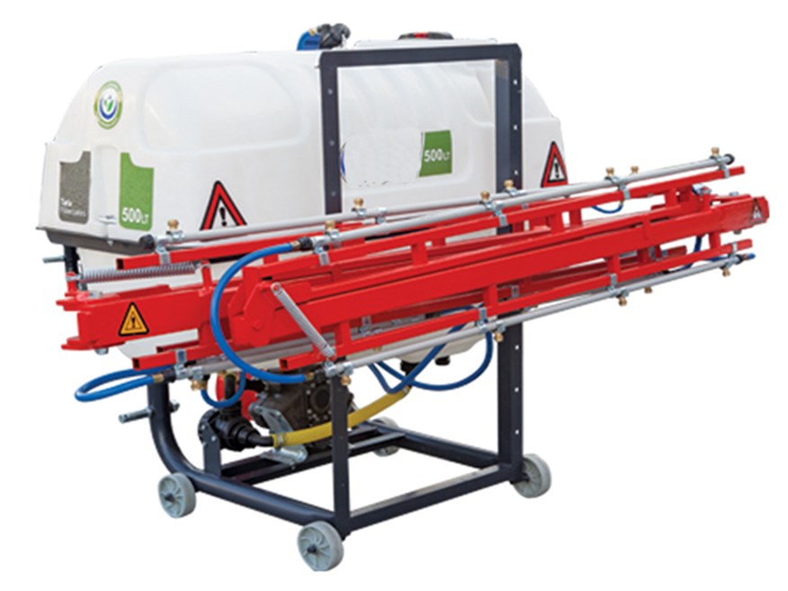 Tarla Pülverizatörü Asılır Tip Manuel Kollu 500 Lt