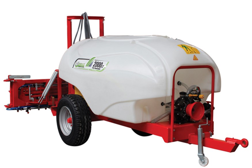 Tarla Pülverizatörü Çekilir Tip Modeller 2000 Lt Model 1