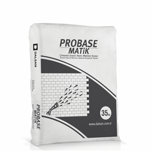 Dalsan Probase Matik Hazır Makina Sıvası 35 Kg.