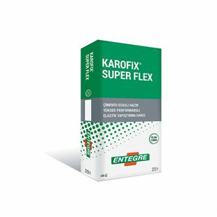Karofix Süper Flex Gri 25 Kg
